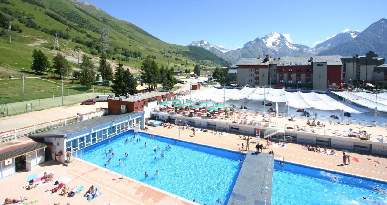 Studio Cosy Wifi Les Deux Alpes Centre エクステリア 写真