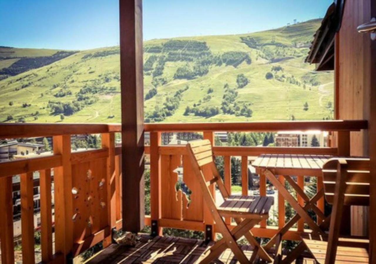Studio Cosy Wifi Les Deux Alpes Centre エクステリア 写真
